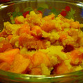 ☆なおみんみ☆'s cooksnap of when they made お節にも☆柿とさつま芋の塩麹和え.
