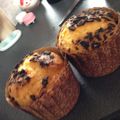 kochu☆'s cooksnap of when they made みかんジャムの風味たっぷり～マフィン.