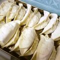 ちゃぶにゃにゅー's cooksnap of when they made 手作り餃子＋冷凍保存のしかた＊.