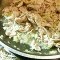 りーなYU's cooksnap of when they made ねぎ塩豚バラ丼.