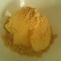 ★moーmo★'s cooksnap of when they made きなこ好きさんへ☆きなこかけアイス.