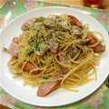 ニャルモ's cooksnap of when they made *しめじとソーセージのクリームペンネ*.