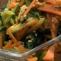 MULA's cooksnap of when they made 野菜のナムル.