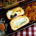 てらよう's cooksnap of when they made 卵焼き♪のりチーズ.