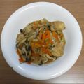 まれんま's cooksnap of when they made 野菜たっぷり☆鶏ムネ肉のぽん酢照り焼き.