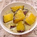 ★しょーこ★'s cooksnap of when they made ☆さつまいもゴマミルク＆豆乳煮☆.