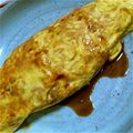 ☆Чｕｕ☆'s cooksnap of when they made リメイク＊カレーの残りでカレーオムそば♪.