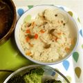 ペリーヌ3454's cooksnap of when they made きのこの炊き込みご飯.