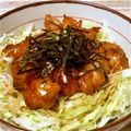 福福弐番館's cooksnap of when they made チキン照り焼き❤どんぶり.