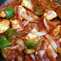 mikih's cooksnap of when they made 鶏肉とキャベツの簡単トマト煮.