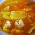 まやんヌ's cooksnap of when they made 味噌香る❤ふわうま鶏肉だんご鍋.