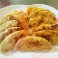babyberry's cooksnap of when they made お弁当に♡かまぼこのピカタ.