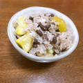 よちりん's cooksnap of when they made とっても美味しい我が家の栗赤飯.