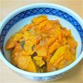buta3's cooksnap of when they made 洋風 かぼちゃの煮物.