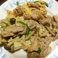 はっぴーやろう！'s cooksnap of when they made ヘルシーで簡単♬エリンギと豚の卵とじ♪.