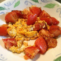 レタービー's cooksnap of when they made トマト＆卵のさっと炒め.