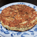 ３７チュウ's cooksnap of when they made 大和芋のすりおろし焼き.