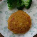 さわおこ's cooksnap of when they made 冬至に☆南瓜の小判やき☆.