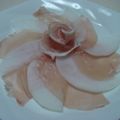 kachimachi's cooksnap of when they made 大根の生ハムサンド.