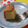 ののびのんちゃん's cooksnap of when they made パウンド型でカステラ～油脂不使用～.