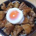 やぁここ's cooksnap of when they made ✿ぺろりといけちゃう✿鶏照り焼き丼✿.