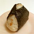 Fire-King's cooksnap of when they made 揚げ玉おにぎり.