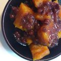 大王イカ's cooksnap of when they made ＊冬至に＊南瓜のいとこ煮＊.