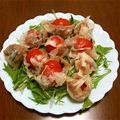 ☆葵☆'s cooksnap of when they made 簡単！トマト焼きシュウマイ.
