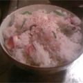 いため's cooksnap of when they made ねぎたこめし.