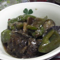めぐ1's cooksnap of when they made *なすびとピーマンの旨煮*.