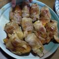 柳瀬川桜's cooksnap of when they made カボチャとキノコの豚肉巻き.