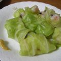 ひろみつばち's cooksnap of when they made はんぺん焼売のキャベツ蒸し.