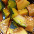 ゆうひ510's cooksnap of when they made かぼちゃ煮.