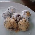 白猫紗羅's cooksnap of when they made 子供と一緒にトリュフ風チョコレート.