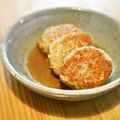 ももペンギン's cooksnap of when they made 鶏肉のふわっとバーグ.