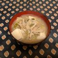 龍青空ママ's cooksnap of when they made 簡単#豆腐と舞茸のお味噌汁.