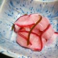 みゆなりく４４'s cooksnap of when they made 赤かぶらの甘酢漬け.