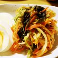 まきーころ's cooksnap of when they made バク②いけるよ♪人参わかめの味噌マヨ和え.