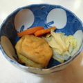 momocom's cooksnap of when they made がんもの煮びたし.