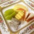 ローズレース's cooksnap of when they made 簡単☆秋の夜長にチーズと果物のおつまみ.