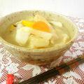 ローズレース's cooksnap of when they made ＊具だくさん味噌汁（すいとん入り）＊.