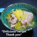 putimiko's cooksnap of when they made 簡単♡白菜スープ.