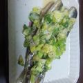 kanon0208's cooksnap of when they made ねぎと鷹の爪のイワシの酒蒸しガーリック風.