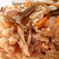 ayafuyu's cooksnap of when they made 舞茸ごはん.