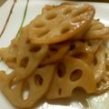 ソネチコ's cooksnap of when they made レンコンのきんぴら.