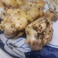りゅるまま's cooksnap of when they made 手羽元のグリル焼き～レモン＆バジル～.
