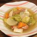 kurukurumin's cooksnap of when they made かつお節＆和野菜でちょっぴり和風ポトフ♪.
