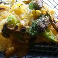 ママフィオ's cooksnap of when they made ブロッコリーとコーンとウインナーかきあげ.