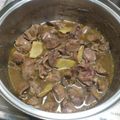 ほ～ちゃん♪'s cooksnap of when they made 鶏肝のやわらか煮.