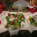 はらぺこり☆'s cooksnap of when they made クリスマスにポテトサラダでサンタ袋☆.